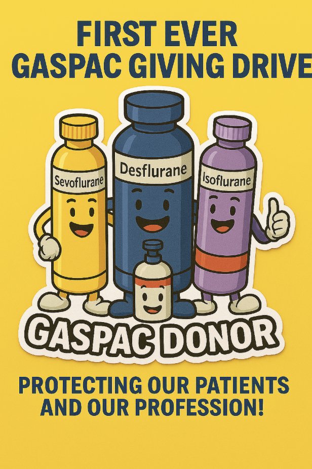 Help protect our patients, our profession, and the future of physician-led care in California.
💻 Donate now: ow.ly/btuV50WfAY5
#GASPAC #Anesthesiology #PhysicianAdvocacy #CSA #GASPACDonor #GiveToLead #ProtectYourProfession