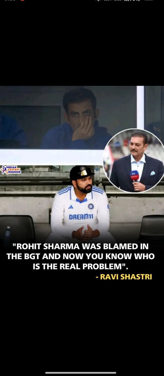 piyush45 (@raj144910) on Twitter photo Ravi Shastri not holding back π₯Ά Ravi Shastri not holding back π₯Ά