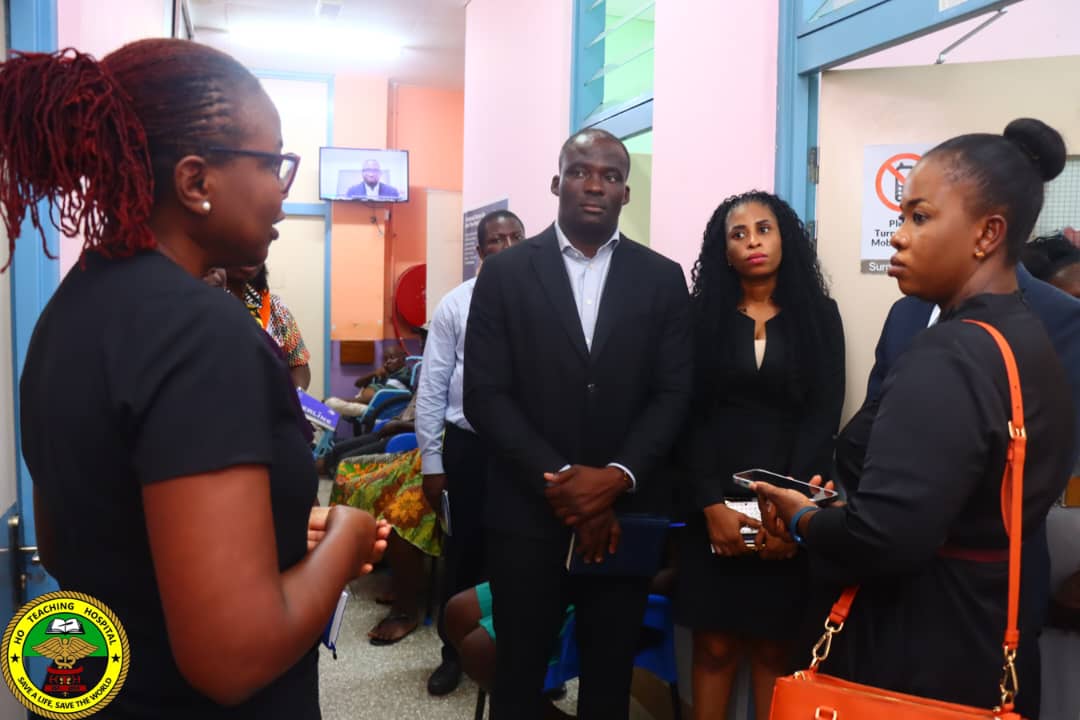 hthgovgh's tweet photo. Officials from the Medical Department of Bank of Ghana meets with management of HTH to reaffirm the Bank’s long-standing partnership with the hospital in providing quality healthcare services to its staff especially those in the Volta Regional branch, Hohoe. https://t.co/WZ9l42uC5i