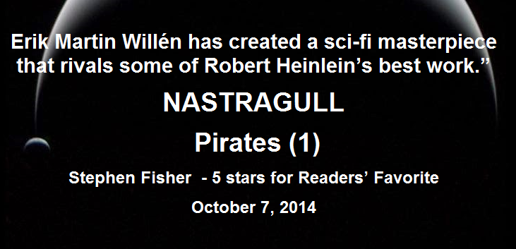 🌟🌟🌟🌟🌟 “The most intense and new spaceopera series ever!” “a gripping, entertaining read…not for the faint-hearted…” NASTRAGULL: Pirates  shorturl.at/gsI58 #ScienceFiction #BooksWorthReading #spaceopera  #scifi #PageTurner #bookaddict #audiobooks #mustreadbooks