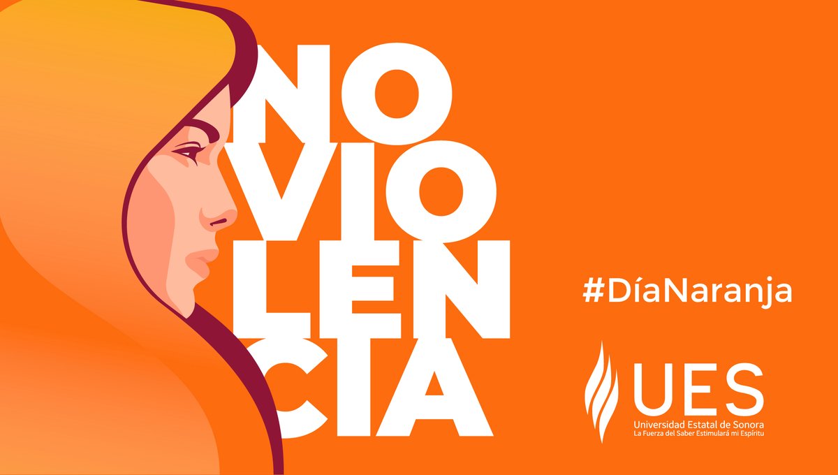 Como cada día 25 de mes, la UES se pinta de Naranja para hacer conciencia sobre la prevención de la violencia hacia la mujer. 

TE INVITAMOS a vestir HOY de color naranja y decir NO A LA VIOLENCIA.

#LaUESseVisteDeNaranja
#ContraLaViolencia