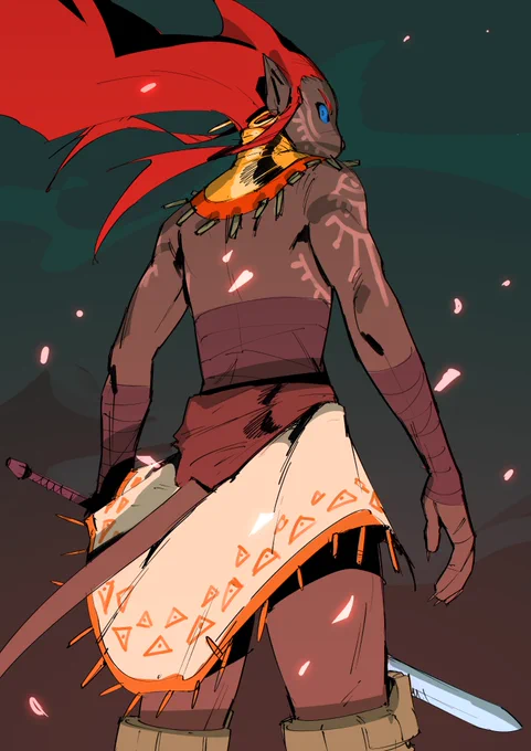 Okay last one. I love you Mr Ancient Hero #Zelda #TOTK