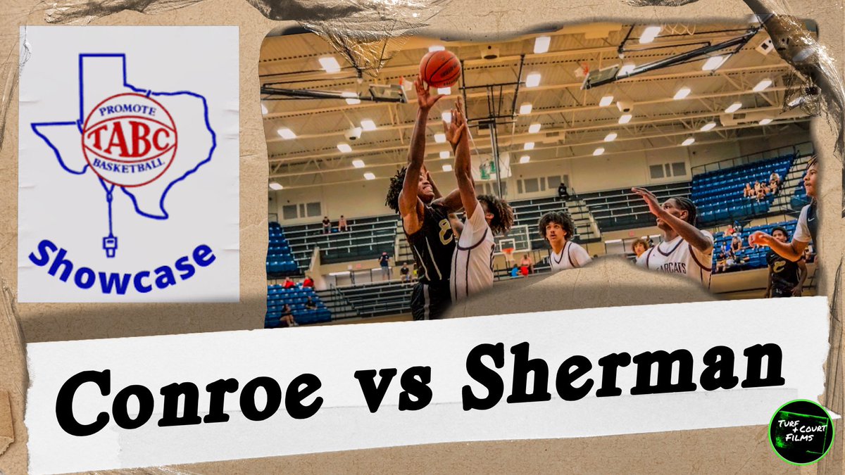 Turf & Court Films (@turfandcourt) on Twitter photo 🎞️ Watch Recap
🌇 #TABCShowcase
📌 <a href="/Tabchoops/">𝙏𝘼𝘽𝘾🏀📋</a>
🏀 Conroe vs Sherman
youtu.be/wafs8mzKW6g
<a href="/ConroeHoops/">ConroeHoops</a> <a href="/SHBearcatBB/">Sherman Bearcat Basketball</a> <a href="/RayMeach/">ℝ𝕒𝕪 𝕄𝕖𝕒𝕔𝕙</a> <a href="/djones8301/">Doug Jones</a> <a href="/RcsSports/">Jim Hicks</a> <a href="/GradyMajors/">Grady Majors</a> <a href="/BallSoHardSS/">Ball So Hard</a> <a href="/bigsloan32/">Marcus Sloan</a> <a href="/GASOMass/">Ryan Massad 🔎</a> <a href="/CThaProphet24/">Alex Y</a> <a href="/KevinMoses38/">Kevin Moses LLC</a> <a href="/alex__holt1/">Alex</a> 🎞️ Watch Recap
🌇 #TABCShowcase
📌 <a href="/Tabchoops/">𝙏𝘼𝘽𝘾🏀📋</a>
🏀 Conroe vs Sherman
youtu.be/wafs8mzKW6g
<a href="/ConroeHoops/">ConroeHoops</a> <a href="/SHBearcatBB/">Sherman Bearcat Basketball</a> <a href="/RayMeach/">ℝ𝕒𝕪 𝕄𝕖𝕒𝕔𝕙</a> <a href="/djones8301/">Doug Jones</a> <a href="/RcsSports/">Jim Hicks</a> <a href="/GradyMajors/">Grady Majors</a> <a href="/BallSoHardSS/">Ball So Hard</a> <a href="/bigsloan32/">Marcus Sloan</a> <a href="/GASOMass/">Ryan Massad 🔎</a> <a href="/CThaProphet24/">Alex Y</a> <a href="/KevinMoses38/">Kevin Moses LLC</a> <a href="/alex__holt1/">Alex</a>