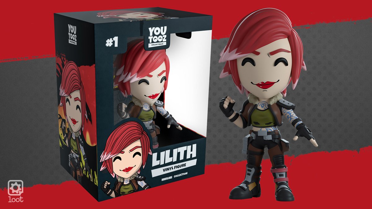 ‘Sup. Have you seen the #Borderlands Lilith Figure by Youtooz? 🐦‍🔥 

gearboxloot.com/products/borde…