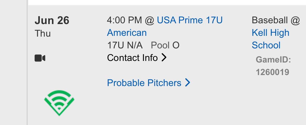 Excited for my start tomorrow at WWBA.