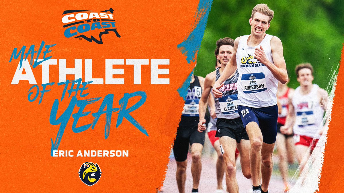 Coast-To-Coast Athletic Conference (@c2cathconf) on Twitter photo 𝗕𝗥𝗘𝗔𝗞𝗜𝗡𝗚: Christopher Newport’s Hanna Heaton and UC Santa Cruz’s Eric Anderson Capture C2C Athlete of the Year Honors
🏆 c2csports.com/x/reyrv
#C2CSports // #Dare2Prepare
<a href="/UCSCAthletics/">UCSC Athletics</a> x <a href="/ucsc_slugtrack/">UCSC XC and T&F</a>
<a href="/CNUathletics/">CNU Athletics</a> x <a href="/CNUWSoccer/">CNU Women's Soccer</a> 𝗕𝗥𝗘𝗔𝗞𝗜𝗡𝗚: Christopher Newport’s Hanna Heaton and UC Santa Cruz’s Eric Anderson Capture C2C Athlete of the Year Honors
🏆 c2csports.com/x/reyrv
#C2CSports // #Dare2Prepare
<a href="/UCSCAthletics/">UCSC Athletics</a> x <a href="/ucsc_slugtrack/">UCSC XC and T&F</a>
<a href="/CNUathletics/">CNU Athletics</a> x <a href="/CNUWSoccer/">CNU Women's Soccer</a>
