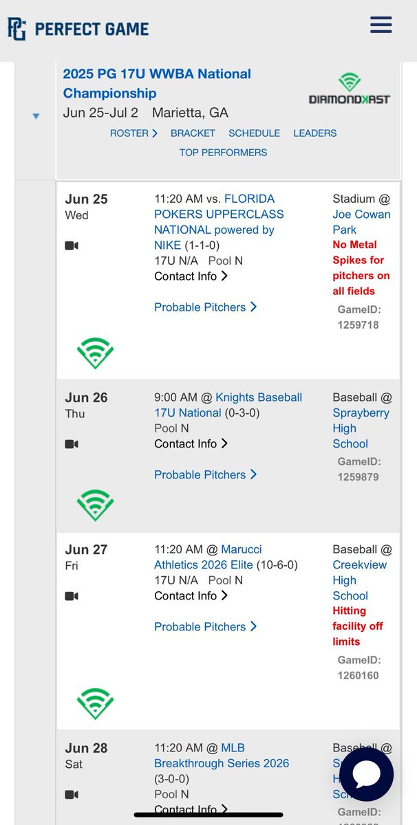 GA Sandlot Baseball tweet media