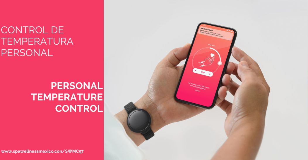 EMBR WAVE ayuda a regular tu TEMPERATURA CORPORAL con SENSACIONES TÉRMICAS calientes o frías al interior de tu muñeca.

tiny.cc/EmbrWave 

EMBR WAVE helps regulate your BODY TEMPERATURE with hot or cold THERMAL SENSATIONS on the inside of your wrist.