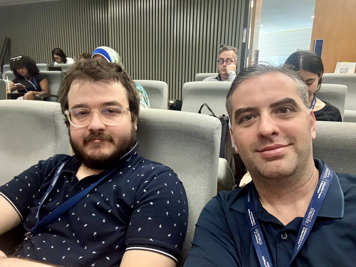 CANSARICA2's tweet image. An absolute privilege to hear from 2025 Breakthrough Prize winner Dr. Daniel Drucker (@DanielJDrucker) on the neuroprotective potential of GLP-1R agonists at @CPIN_UofT Research Day. Exciting to learn that the main phase of the EVOKE trial (semaglutide in Alzheimer’s) is nearing…
