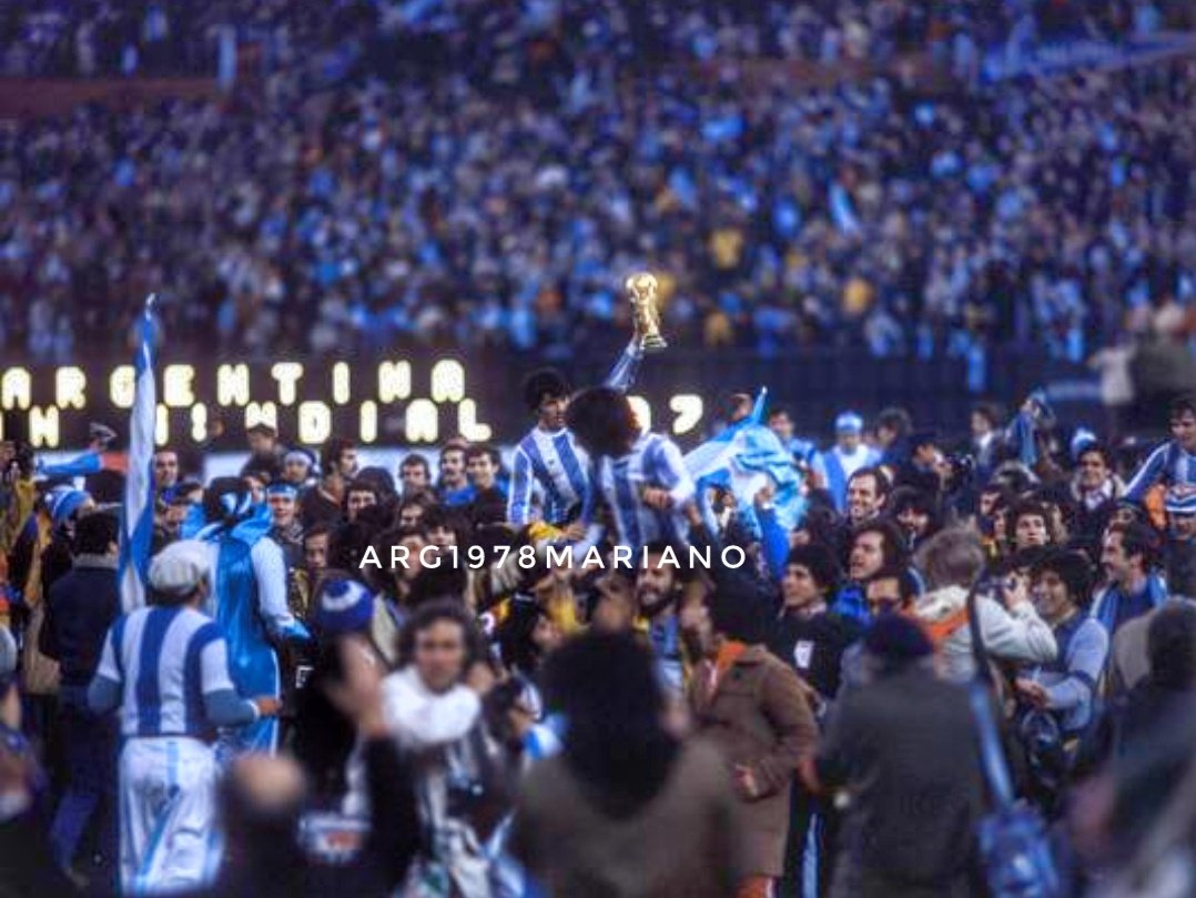No hay tercera estrella sin la primera. Argentina 1978 fue el comienzo de todo. Conozcan a los héroes del '78. #LaPrimeraEstrella #CampeonesDel78 #Argentina78