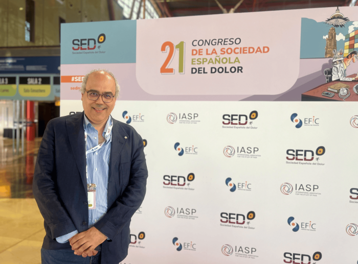 ▶️Manejo del dolor en poblaciones vulnerables: una llamada a la empatía clínica y la visión biopsicosocial
El XXI Congreso Nacional de la Sociedad Española del Dolor (SED) se celebra del 28 al 30 de mayo en Málaga
f.mtr.cool/ntkwylhmgw
<a href="/vargasspain/">Martín Vargas</a> #SEDOLOR25