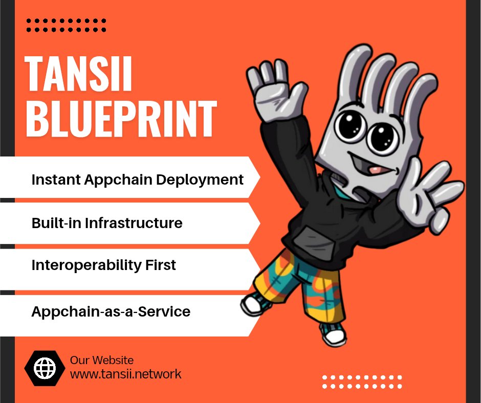 VivianOmah's tweet image. Tanssi Network makes launching an appchain as easy as spinning up a smart contract.

With the Tansii Blueprint, you get
 Instant Appchain Deployment
 Built-in Infrastructure
 Interoperability by design
Appchain-as-a-Service

No complex setup. Just launch and scale

#tanssinetwork