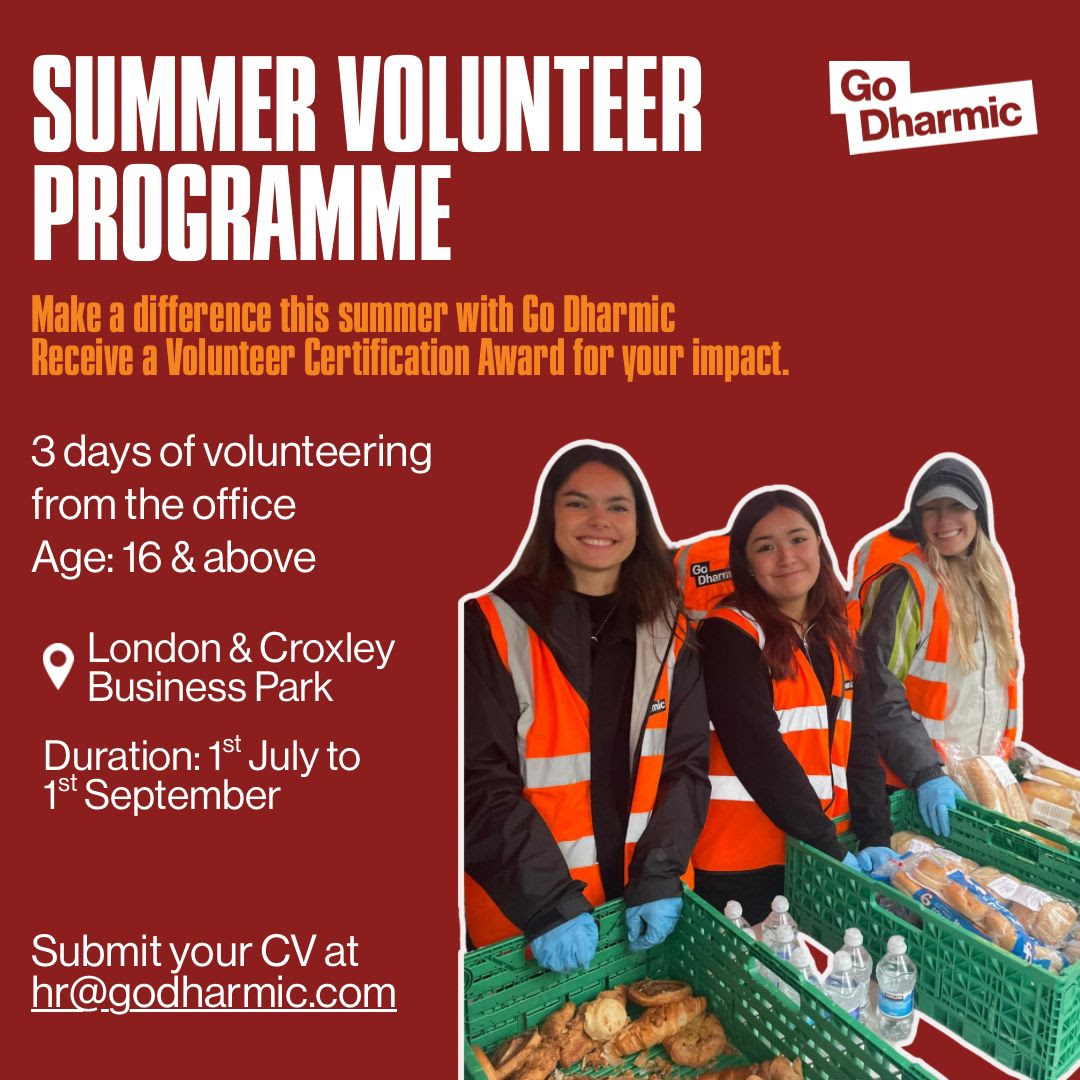 City Hindus (@cityhindus) on Twitter photo Whether you’re a student looking to strengthen your CV or someone who wants to serve and grow, this programme is your invitation to be the change.
Apply today to hr@godharmic.com Whether you’re a student looking to strengthen your CV or someone who wants to serve and grow, this programme is your invitation to be the change.
Apply today to hr@godharmic.com