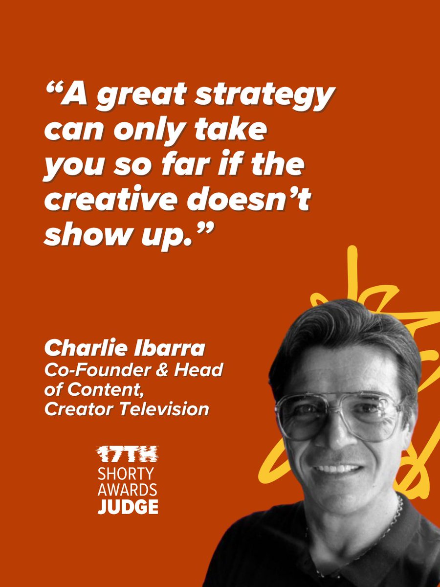 First-time Shorty Awards judge Charlie Ibarra, Co-Founder &amp; Head of Content at Creator Television, came in with fresh eyes and didn’t hold back.

In this refreshingly honest recap, Charlie breaks down what impressed him, what fell flat, and what every brand needs to rethink when