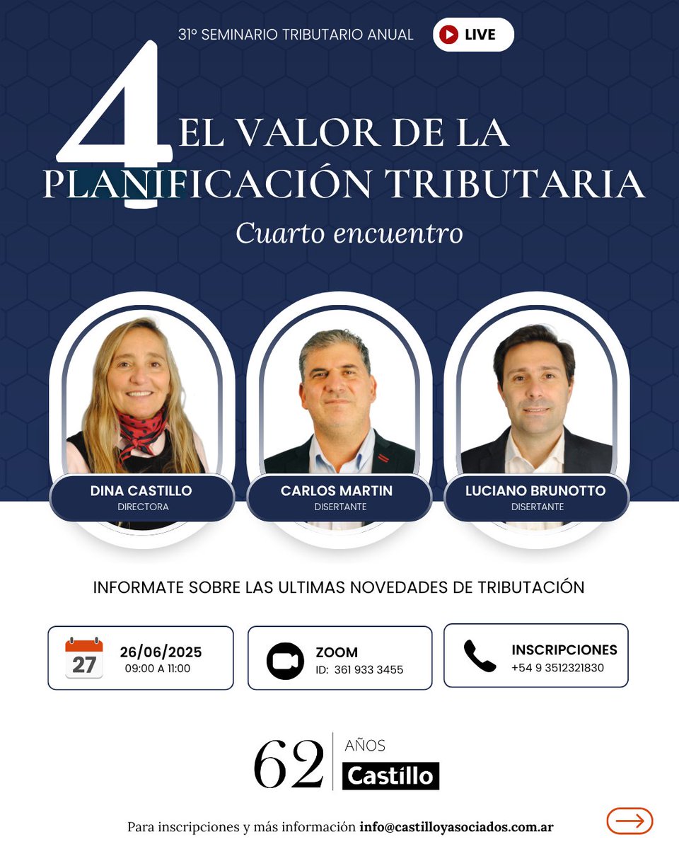 Castillo y Asociados tweet media