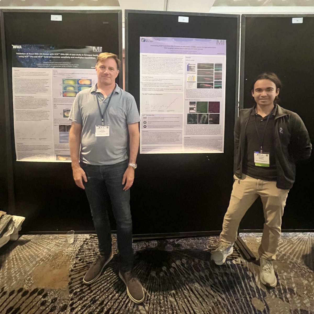 HCRimaging's tweet image. We had a great time in San Juan at the 20th International Congress of Developmental Biology conference, connecting with the vibrant developmental biology community! From engaging poster sessions with Dr. Douglas Houston to thoughtful conversations at our booth, it was exciting to…