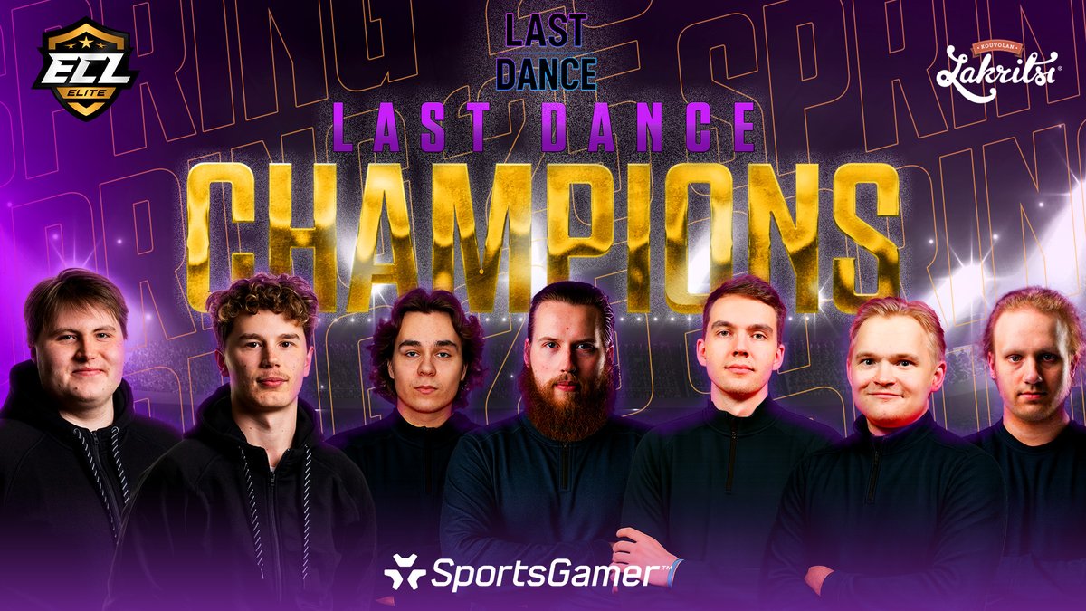 🏆 One week later, it’s still sinking in.

<a href="/LastDanceNHL/">Last Dance</a> are the #ECL25Spring Elite Champions, and their run was one for the history books.

Relive the full story, stats &amp; highlights:
📖 bit.ly/ECL25SpringCha…

#eHockey | #NHL25 | #KouvolanLakritsi