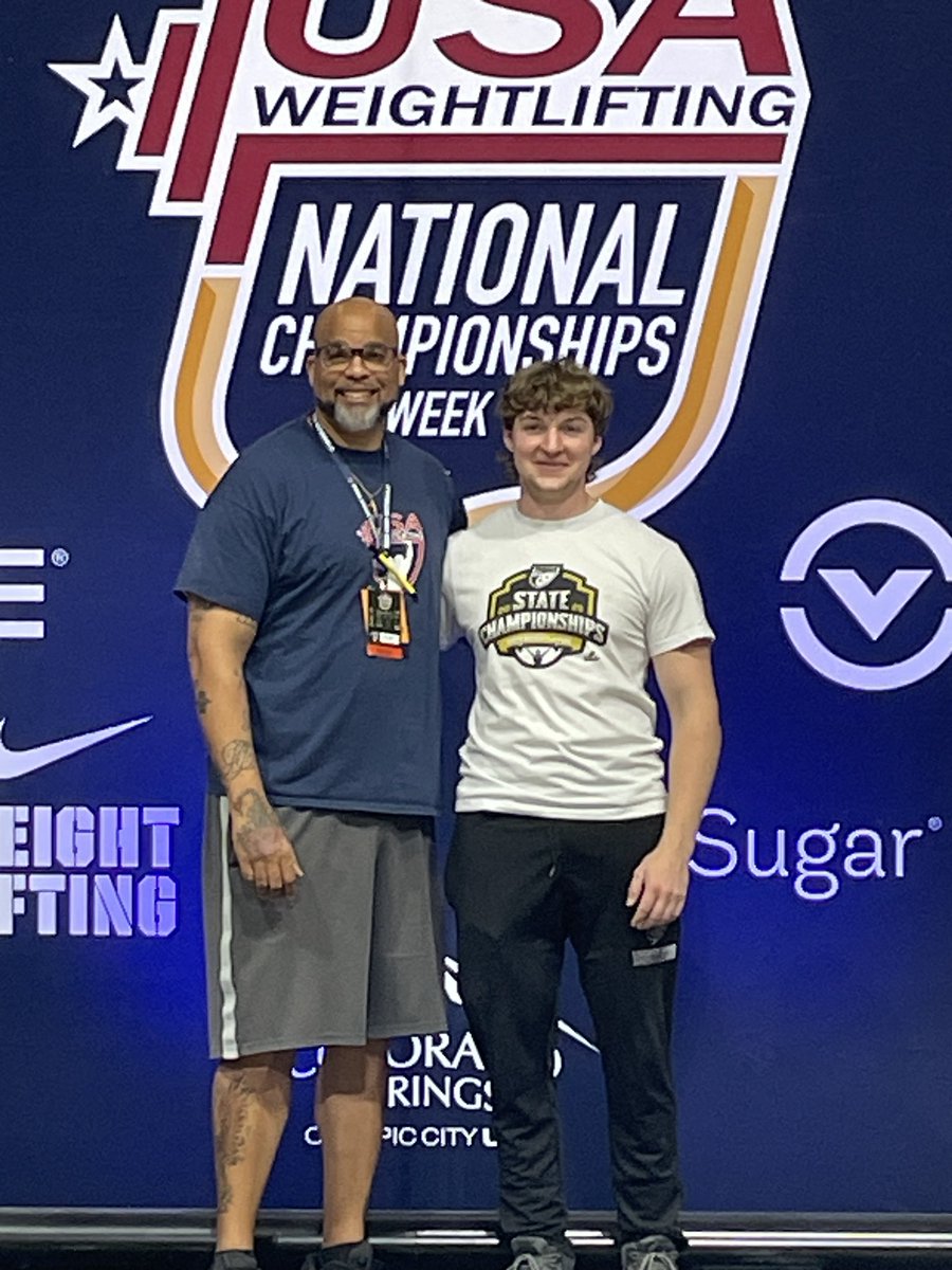 Canesweight's tweet photo. Congrats to Daniel Webber going 5 for 6 and placing 6th at @USWeightlifting Nationals this week! https://t.co/5oCcQuxEA3