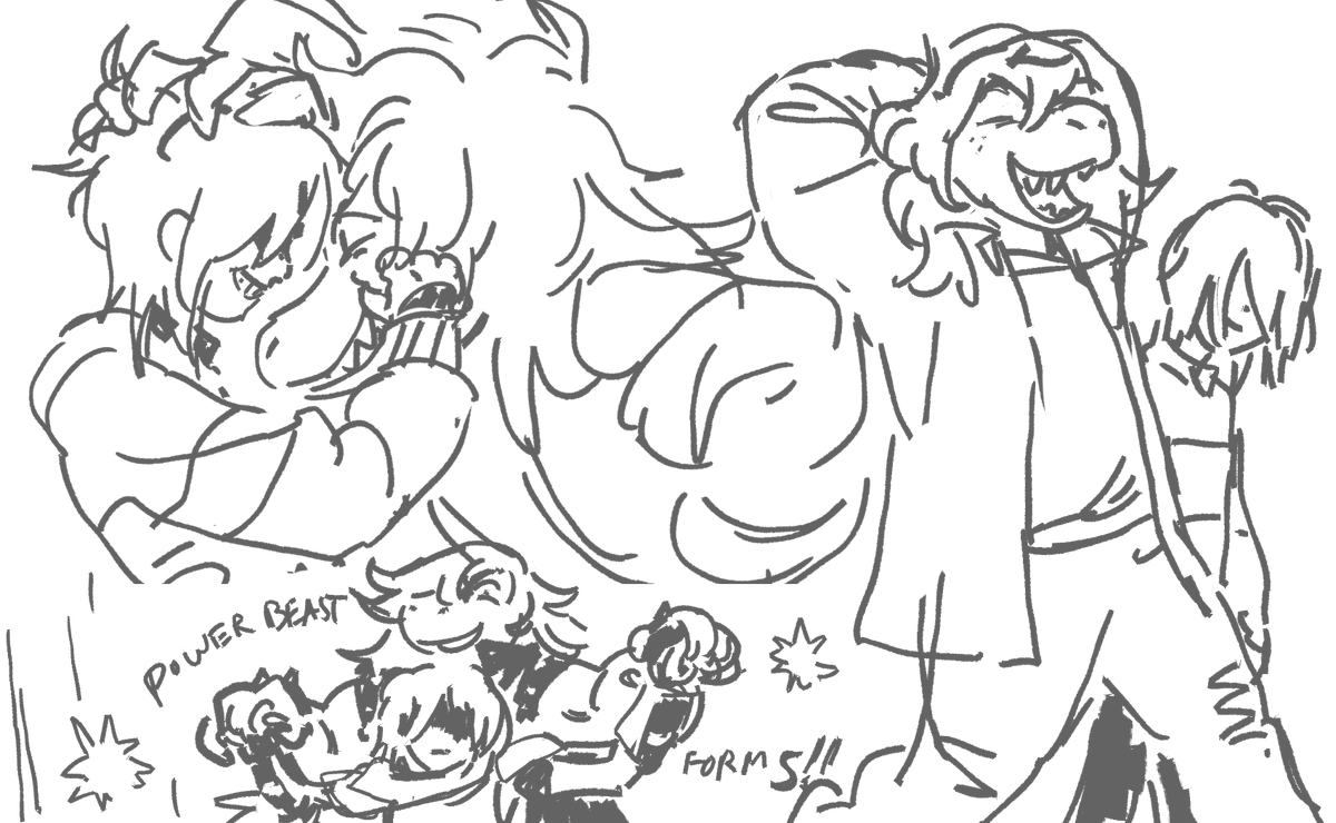 hghgm..ghrhg.. figuring out how to draw em.. the sillies
#deltarune