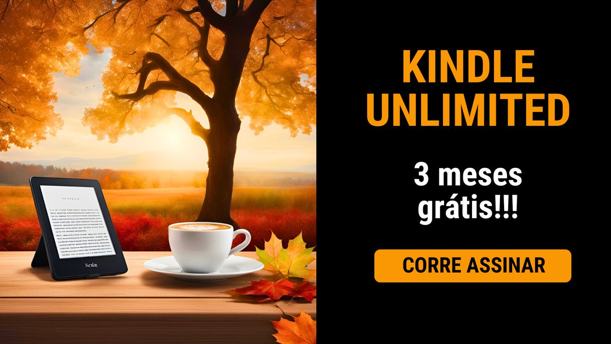 literapolicial's tweet photo. ✅ 3 MESES DE KINDLE UNLIMTED GRÁTIS!!

📌 Testa pra ver se a sua conta é elegível: https://t.co/5qMG9efsTy

📌 300 e-books grátis no Unlimited: https://t.co/4gHXNMwULf
