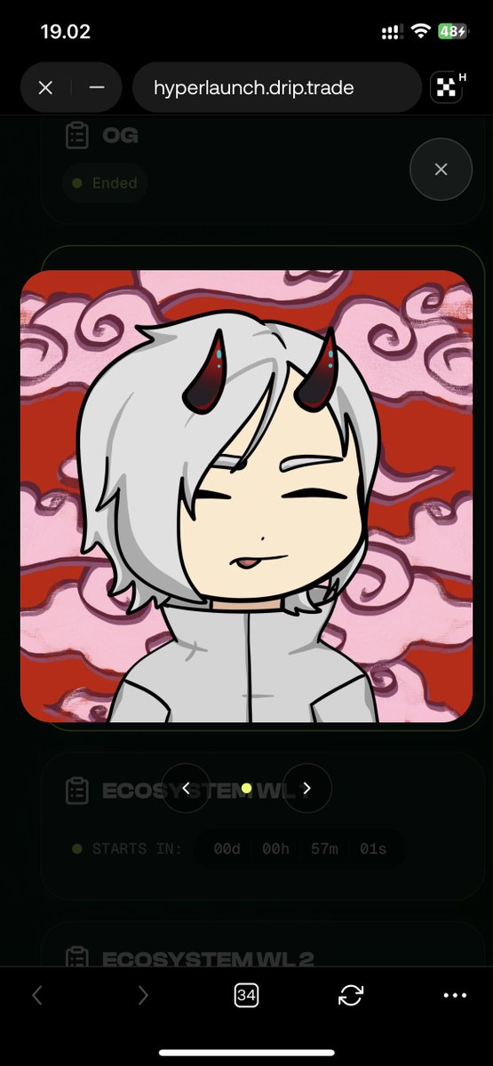 Got nice one here
<a href="/Hypurr_Ninjas/">Hypurr Ninjas | Mint Live</a>