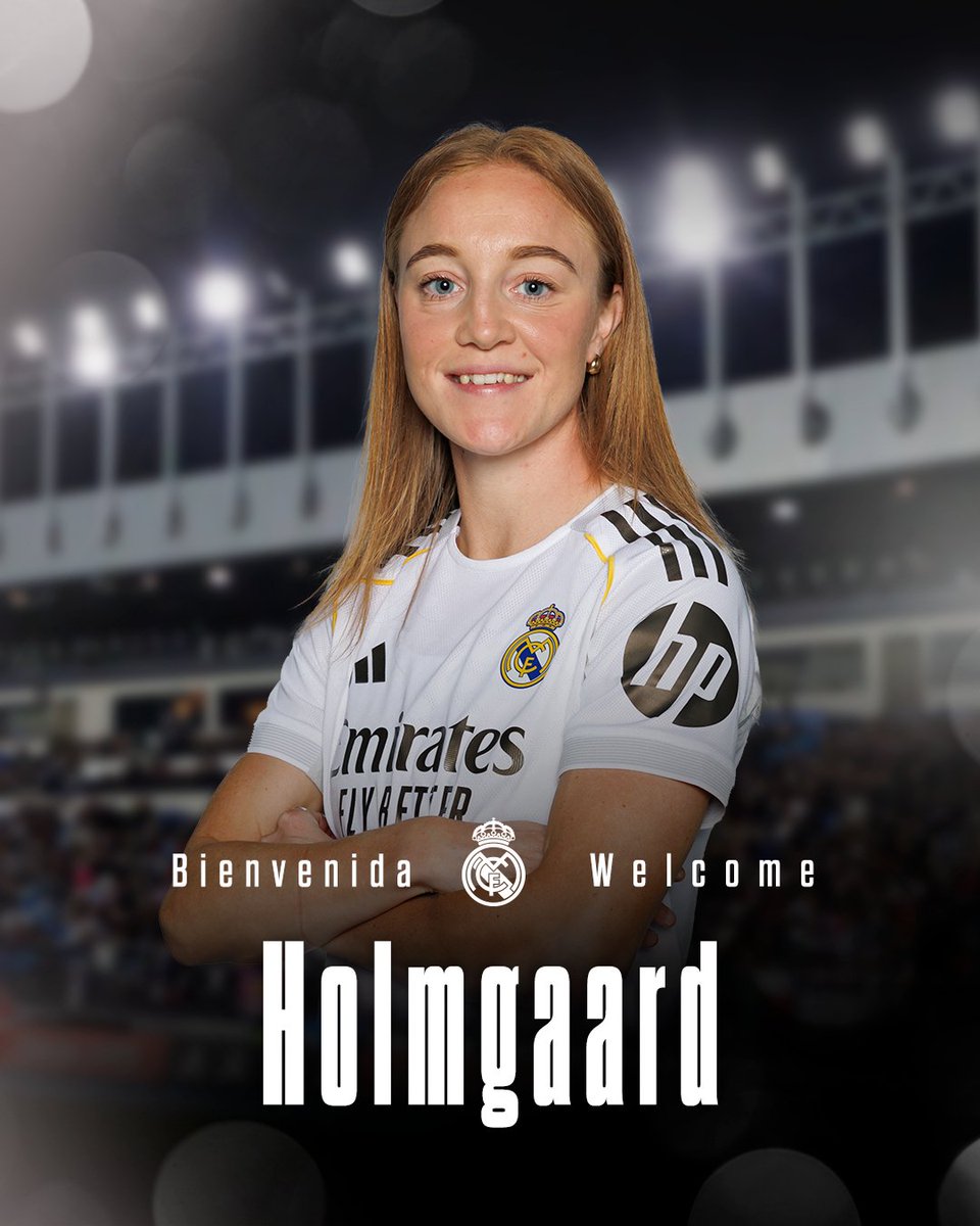 🤍 Sara Holmgaard 🤍
#WelcomeHolmgaard