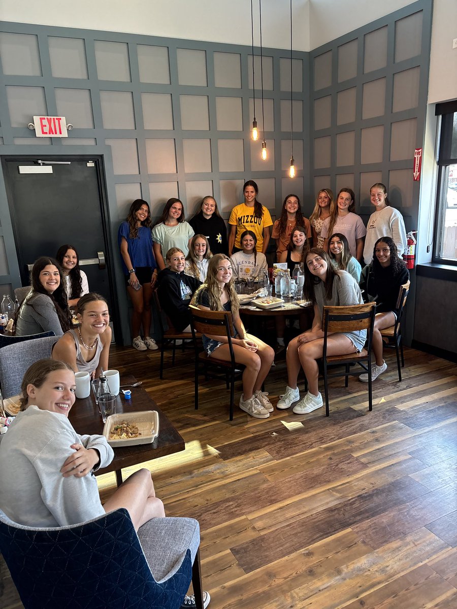 Team breakfast day. We have had a great summer! Looking forward to the 2025-2026 season!