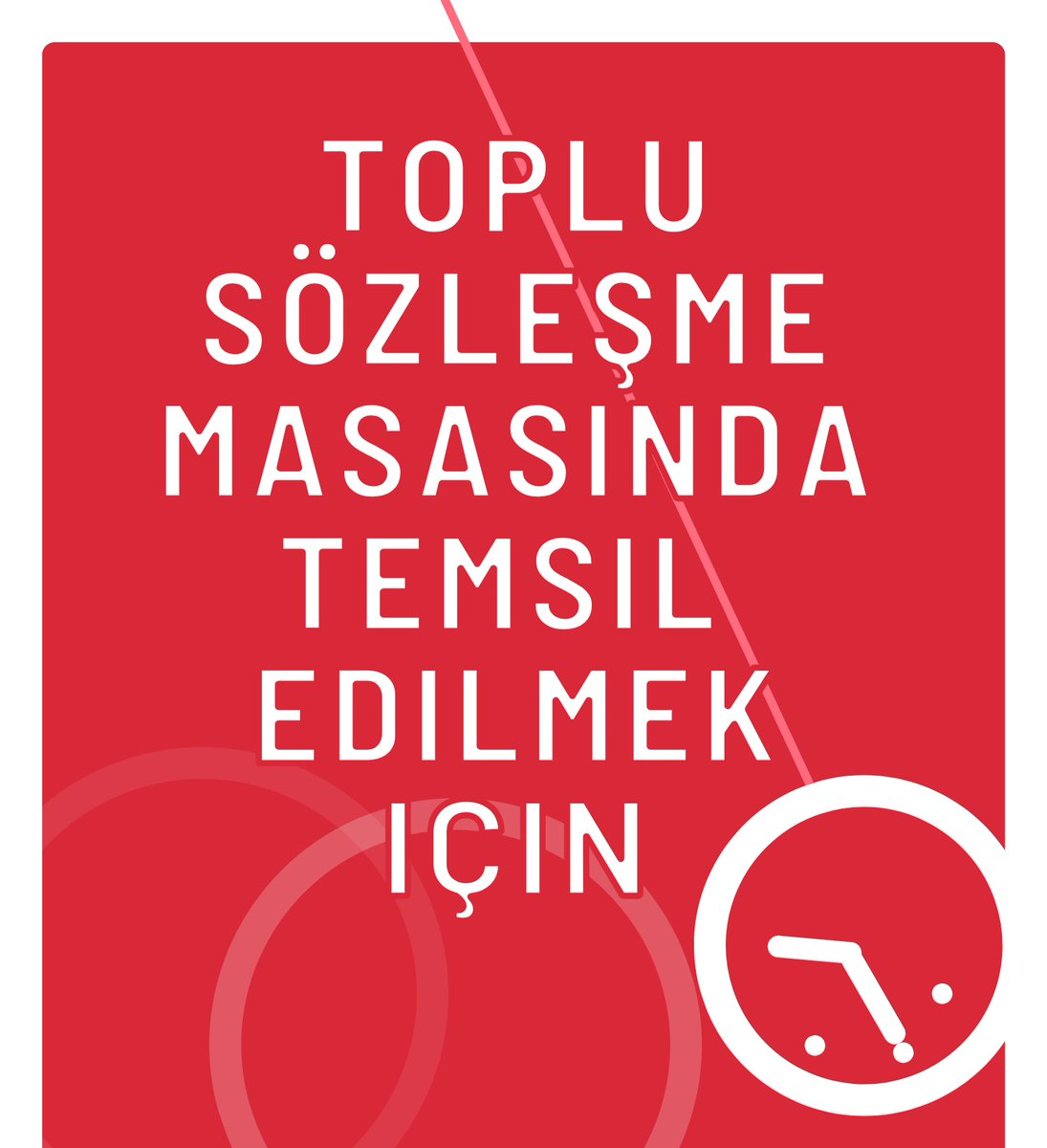 Toplu sözleşme masasında temsil edilmek için 

Polise de Sendika Hakkı İstiyoruz!
#PoliseCanSuyu