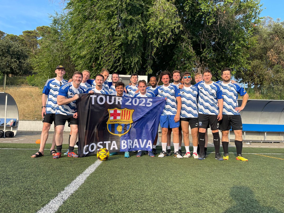 Our Pre Season Trials start in July, every Saturday in Earlsfield SW18 4SS. So if you are looking for a great social club with regular events and end of season Tours, with quality football every Saturday, drop us a message and come see what we are all about!