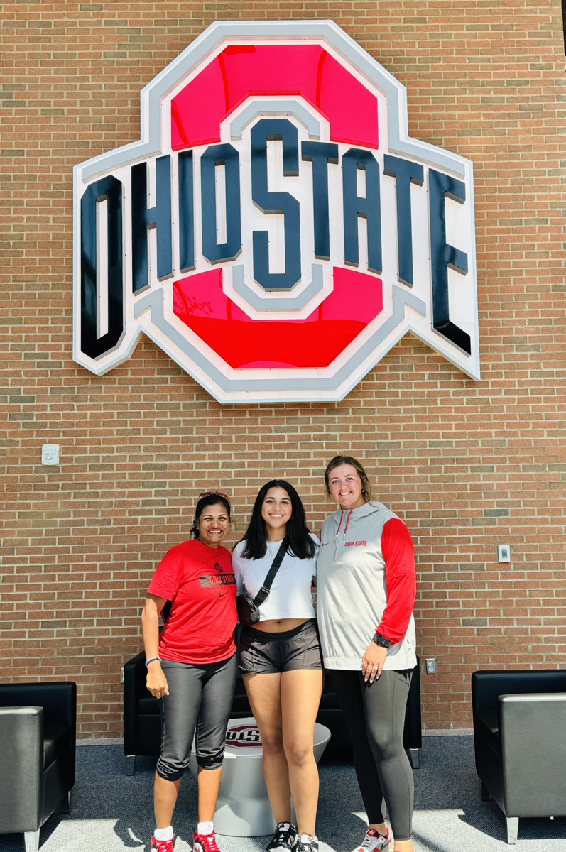 Maggie Daniel (@maggiedaniel_14) on Twitter photo I’m so excited to officially be an <a href="/OhioStateSB/">Ohio State Softball</a> Buckeye! Thank you <a href="/Coach2K_OSU/">Kirin Kumar</a> <a href="/Coach_mcGuem/">Matthew Guemmer</a> and <a href="/CoachCourtOSU/">Courtney Vierstra</a> for this amazing opportunity. O-H ❤️🩶 I’m so excited to officially be an <a href="/OhioStateSB/">Ohio State Softball</a> Buckeye! Thank you <a href="/Coach2K_OSU/">Kirin Kumar</a> <a href="/Coach_mcGuem/">Matthew Guemmer</a> and <a href="/CoachCourtOSU/">Courtney Vierstra</a> for this amazing opportunity. O-H ❤️🩶