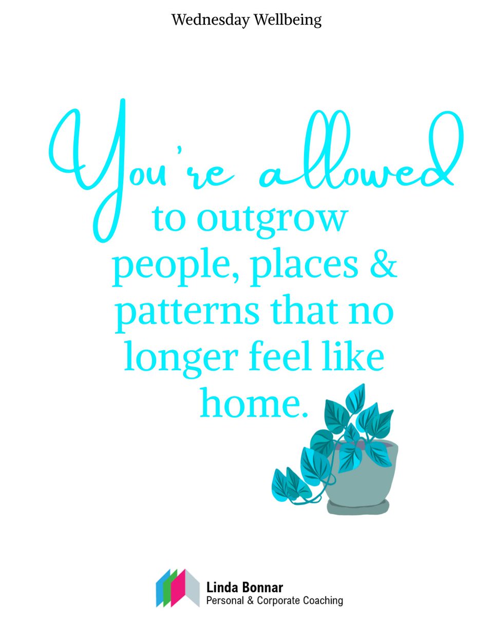 LBLifecoach's tweet image. You’re allowed to grow out of what doesn’t fit  anymore.

#JustThreeThings to ask:

1️⃣What’s one pattern I’ve outgrown—but keep repeating?
2️⃣Where am I holding on out of comfort, not alignment?
3️⃣What’s one small step toward the “more” I’m craving?
#wednesdaywisdom #wisewords