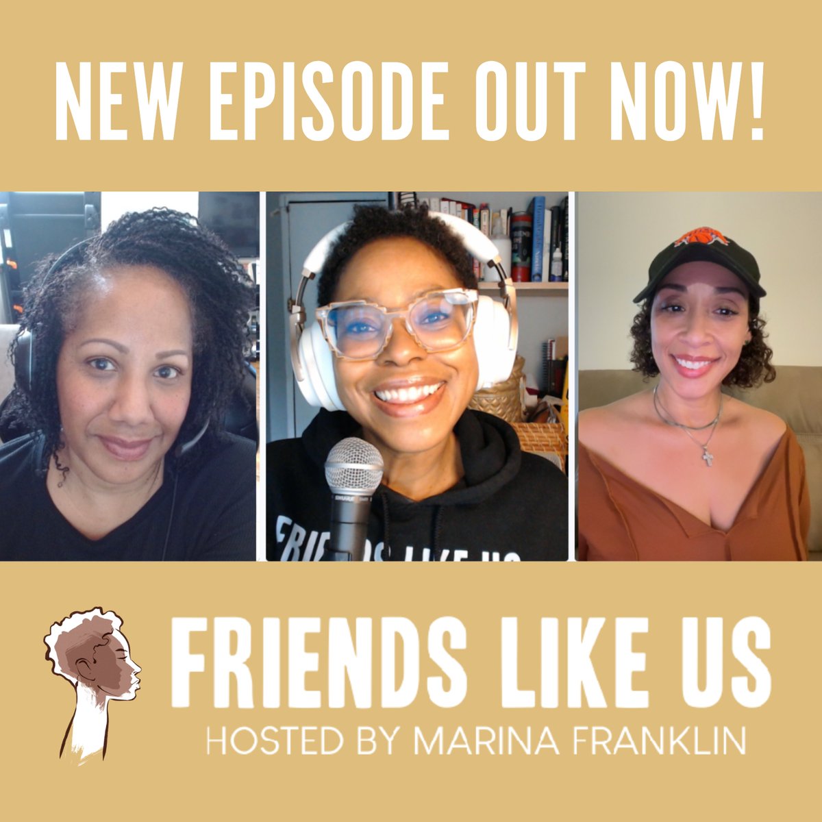 Friends Like Us (@friendslikeus10) on Twitter photo It's #FriendsLikeUs Day! Listen to host <a href="/marinayfranklin/">Marina Franklin</a> & friends @hollieharper5 <a href="/VonDecarlo/">Von Decarlo</a> talk about empowering young girls through comedy and more! #standupgirls #empowering
#CheckItOut and #subscribe here! ow.ly/qlYo50LXHK5
Review #FriendsLikeUs on #ApplePodcasts! It's #FriendsLikeUs Day! Listen to host <a href="/marinayfranklin/">Marina Franklin</a> & friends @hollieharper5 <a href="/VonDecarlo/">Von Decarlo</a> talk about empowering young girls through comedy and more! #standupgirls #empowering
#CheckItOut and #subscribe here! ow.ly/qlYo50LXHK5
Review #FriendsLikeUs on #ApplePodcasts!
