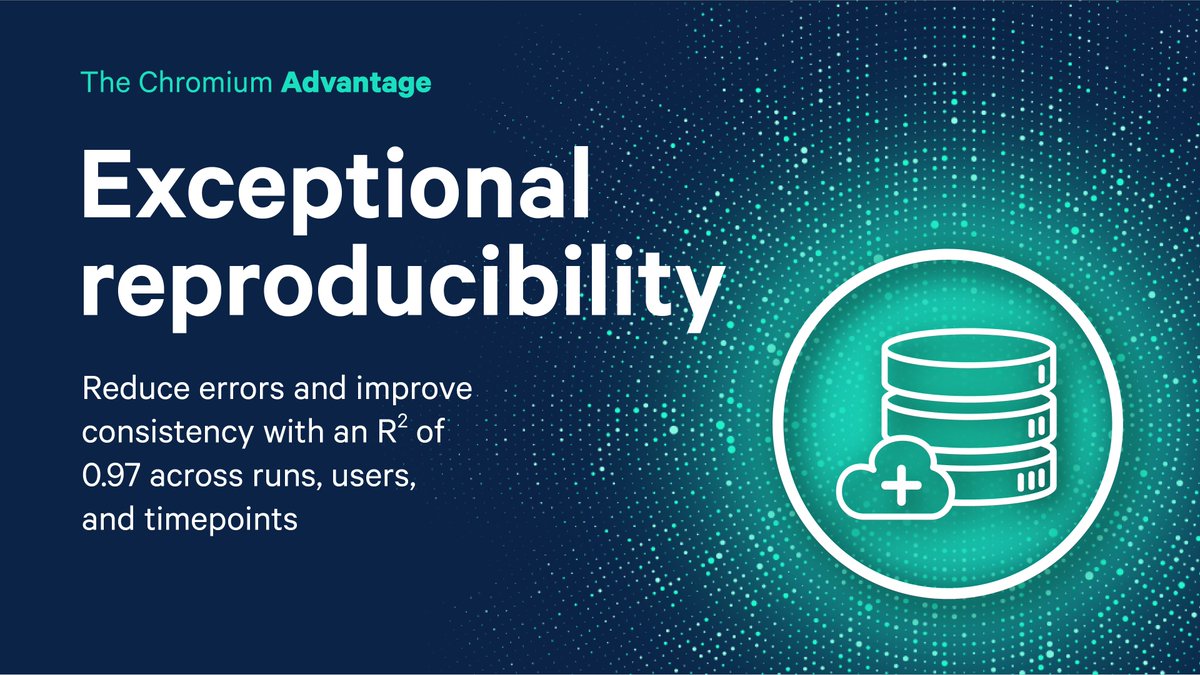 Experience the Chromium advantage of instrument-supported, worry-free single cell assays which avoid handling errors, poor data quality, and sample loss of instrument-free alternatives. And it’s never been easier to bring these advantages to your lab: bit.ly/4lh9owi