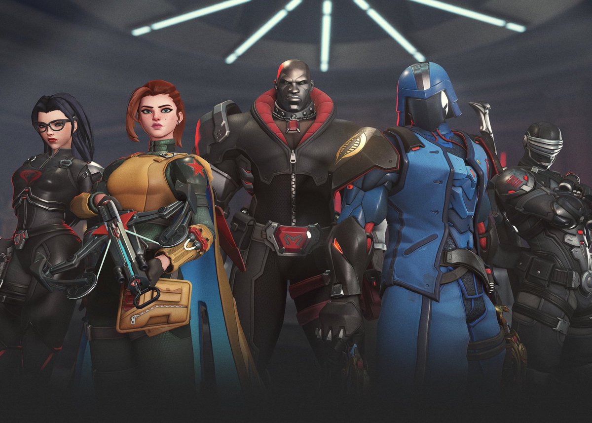 🎁 GIVEAWAY FOR G.I. JOE MEGA COLLAB BUNDLE IN #Overwatch2 🎁

JOIN THE #giveaway HERE:

1️⃣ FOLLOW: <a href="/JoystickOW/">Joystick</a> 
2️⃣ LIKE + RETWEET
3️⃣ TAG A FRIEND

🔥 2X CHANCE TO WIN IF YOU FOLLOW: twitch.tv/Joystick 

WINNER WILL BE DM’ED PRIZE JULY 1ST