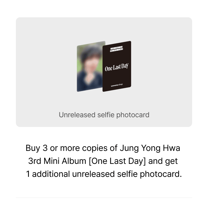 IceCreamy92's tweet photo. PHOTO BOOK Ver.

KTOWN🎁Photocard 1 out of 4
💰RM60

HELLOLIVE🎁Photocard 1 out of 4
💰RM77
(2nd Payment needed for Korea Domestic Shipping)

WEVERSE SHOP🎁Photocard 1 out of 2 (Buy 3 get additional 1 Photocard)
💰RM75 https://t.co/41dnAKhEEF