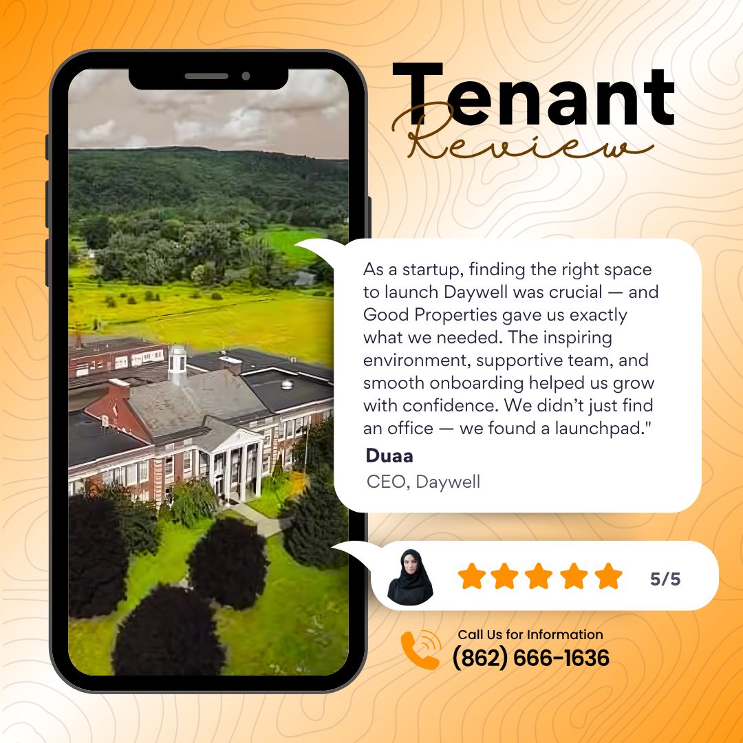 GoodPropertsUSA's tweet photo. Thank you, Duaa, CEO of Daywell, for this powerful feedback!

Hearing how Good Properties helped set the stage for your startup’s growth means the world to us. https://t.co/6guqDZjDWR