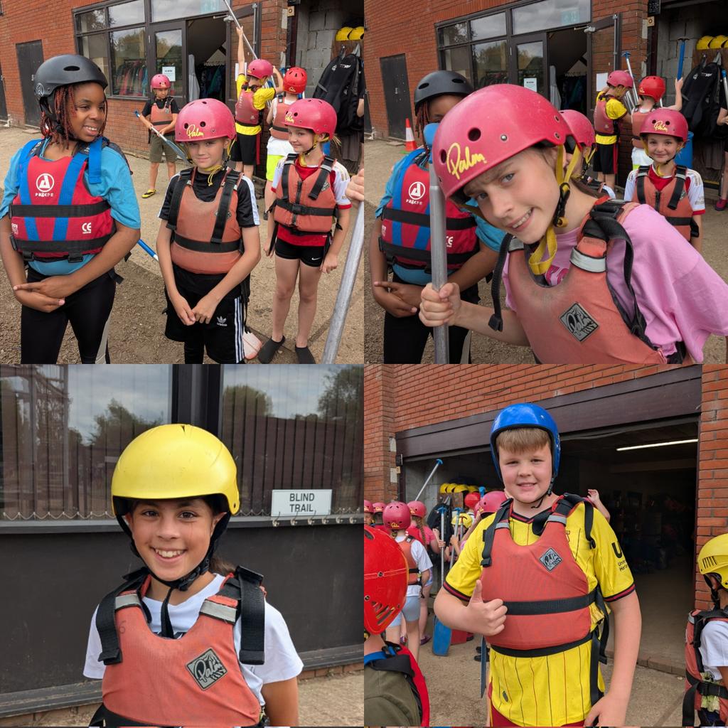 Giant Canoes are lots of fun!