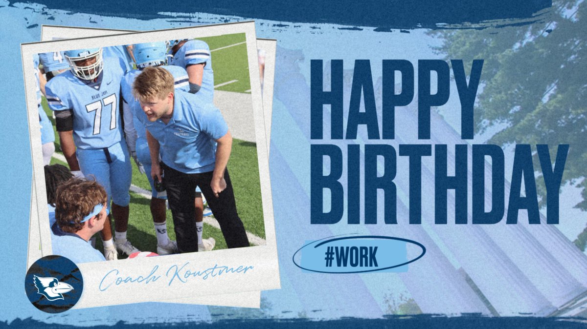 Happy Birthday Coach Koustmer!

#WORK
