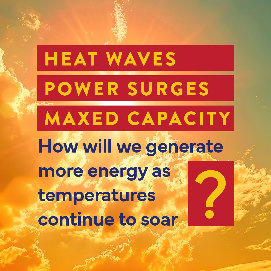EnergyFuturePA's tweet photo. Record-breaking heat is straining our power grid like never before. To keep the lights — and AC — on, we need reliable energy that runs 24/7. Nuclear is clean, safe &amp; always on. Support nuclear. Keep the power flowing. 
https://t.co/XwmpTMKXWS

#cleanenergy #PAenergy #poweroutage https://t.co/ddHpMYRCFT