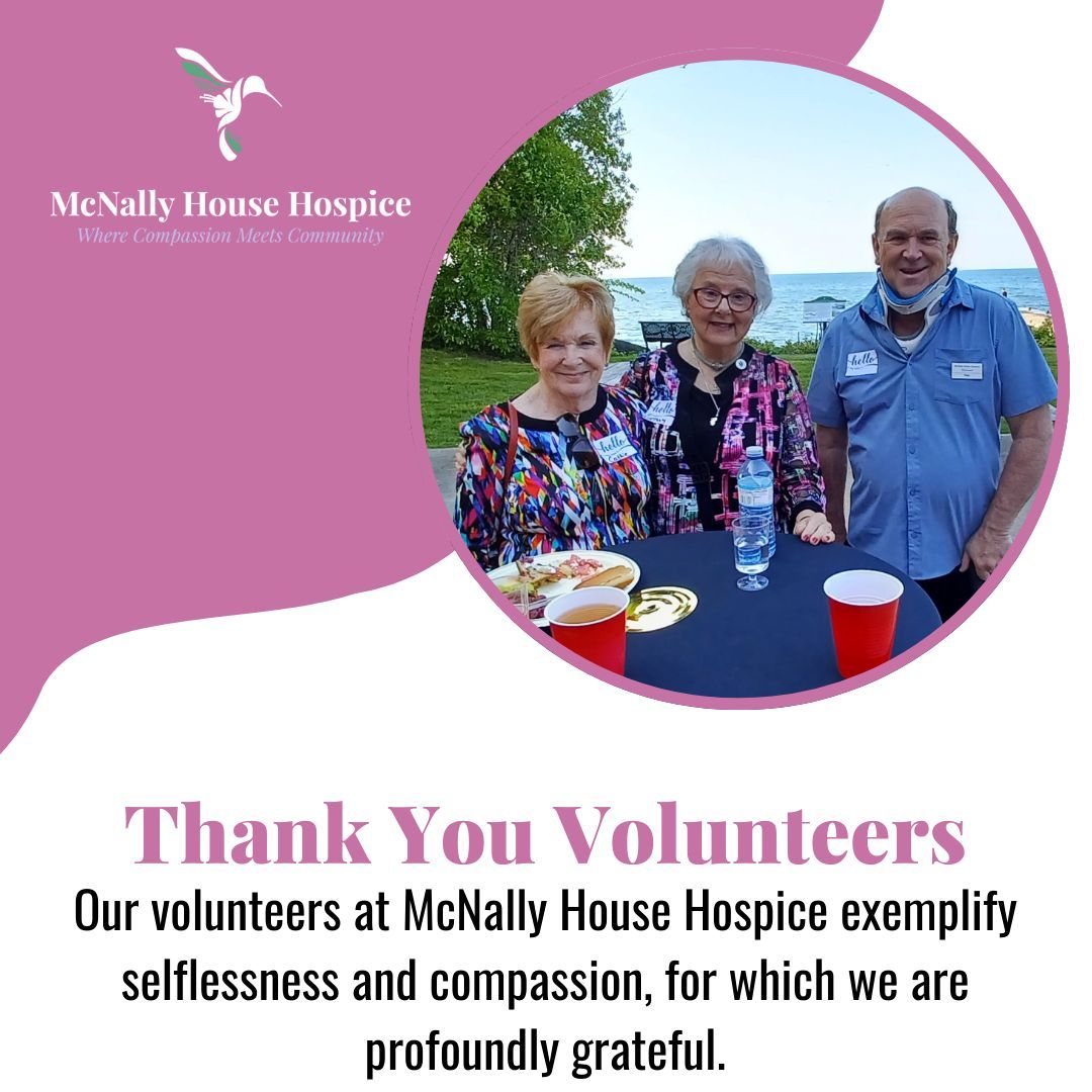 We are always so grateful for our compassionate and dedicated team of volunteers
For more info on volunteering at McNally go to buff.ly/43h17it
#volunteering