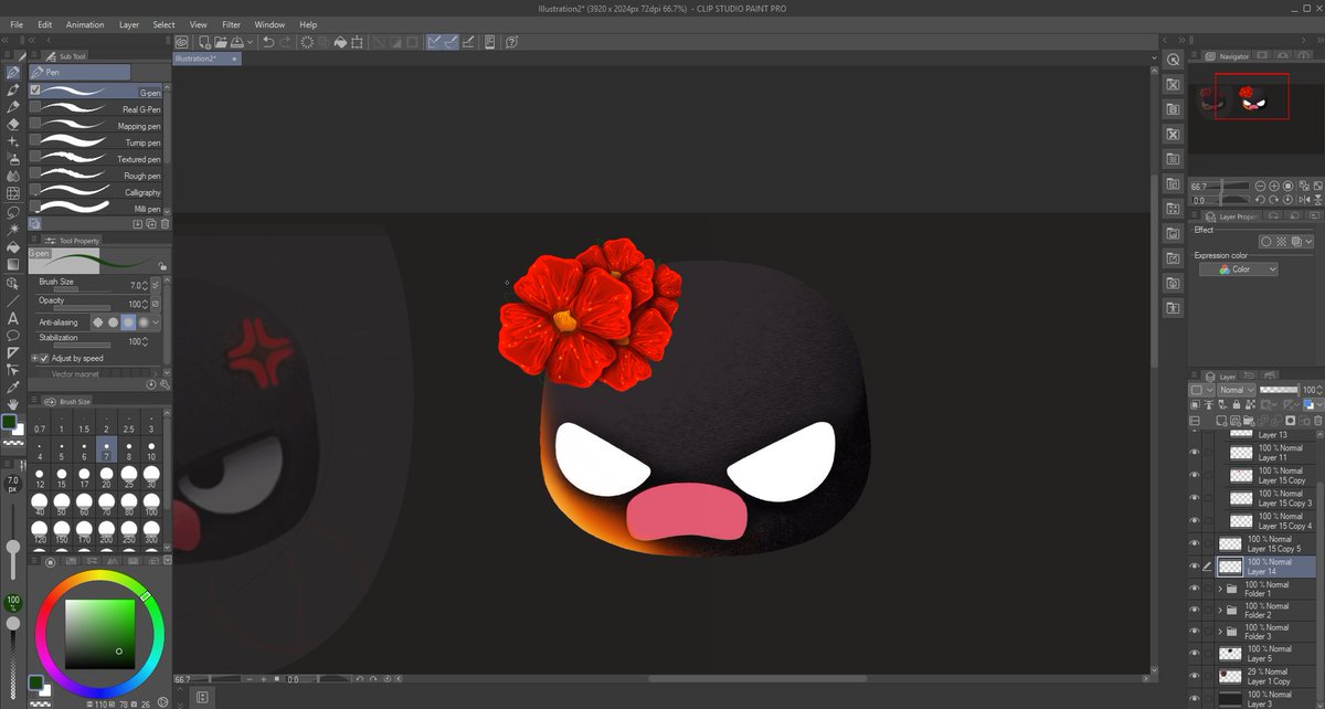 Ad_amsq's tweet photo. Well, It's been ages and finally, I'm currently working on new arts! I have got 4 more to go after this. 2 of those are summer themed. Wish me luck! https://t.co/z5hxpMoDO2