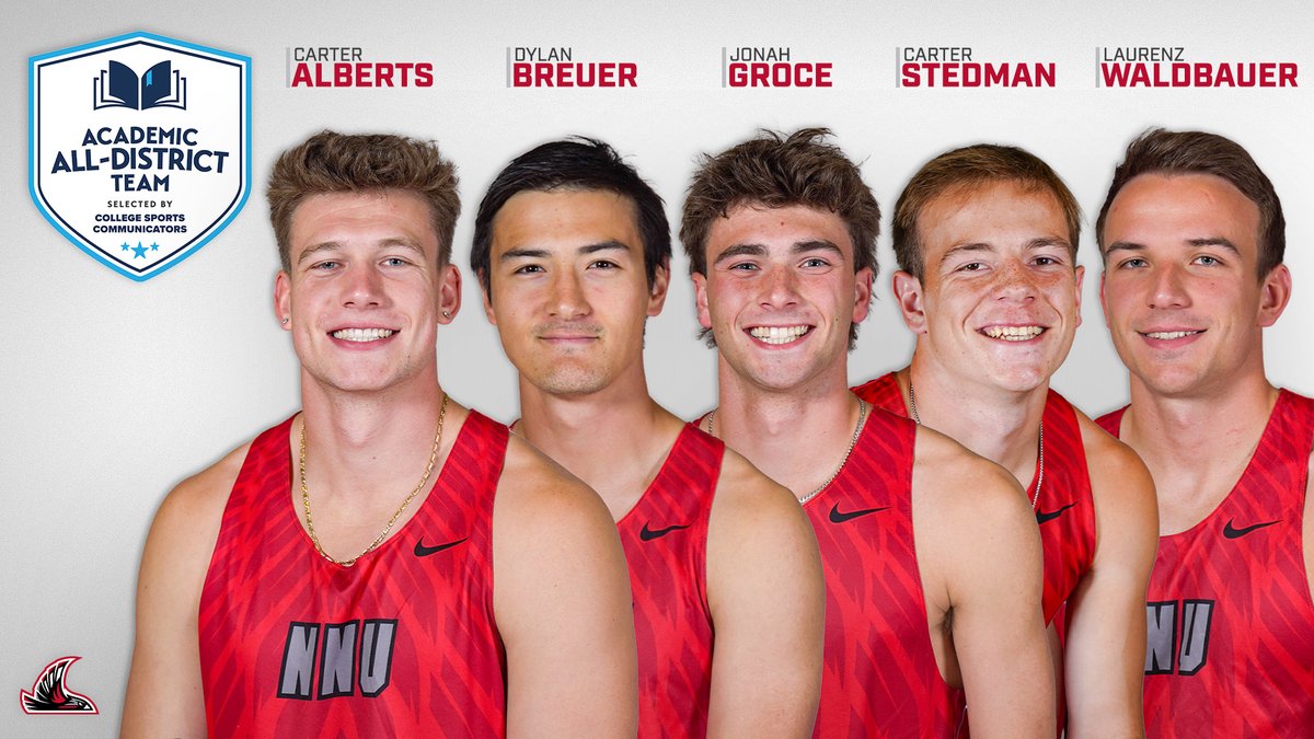 NNUSports's tweet image. Men&apos;s track &amp;amp; field has five athletes represented on the Academic All-District team!

nnusports.com/news/2025/6/25…