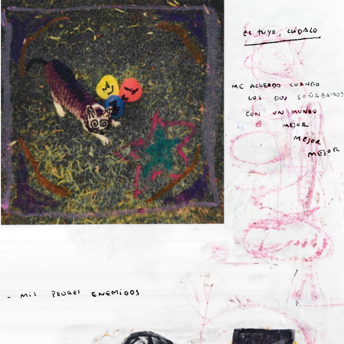 "es tuyo, cuidalo" es el primer adelanto de nuestro álbum debut

hace un año arrancamos con esto y estamos contentos de que se materialicen nuestras canciones

producción, mix y master por Ezequiel Mutti
grabado en Estudio M
vía Anfetamina Discos