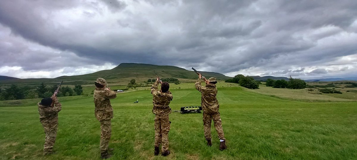 HQ Centre Regional Training & Projects Officer (@hqc_e_spa_to) on Twitter photo Well worth the drive to Warcop Camp today to visit CCF Central Camp week 1 run by HQ Centre CTT. Cadets thoroughly enjoying themselves, Clay Shooting, Gun Course, Ranges, Drill, managed to see end of an FTX all in high spirits. Congratulations CTT & CFAVs. <a href="/ColCadetsArmy/">National Colonel Cadets</a> Well worth the drive to Warcop Camp today to visit CCF Central Camp week 1 run by HQ Centre CTT. Cadets thoroughly enjoying themselves, Clay Shooting, Gun Course, Ranges, Drill, managed to see end of an FTX all in high spirits. Congratulations CTT & CFAVs. <a href="/ColCadetsArmy/">National Colonel Cadets</a>