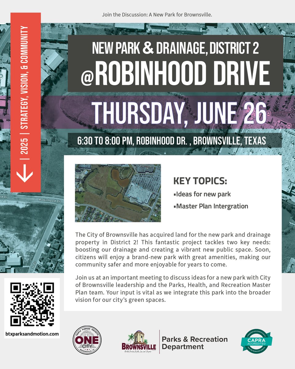 Brownsville Parks & Recreation tweet media