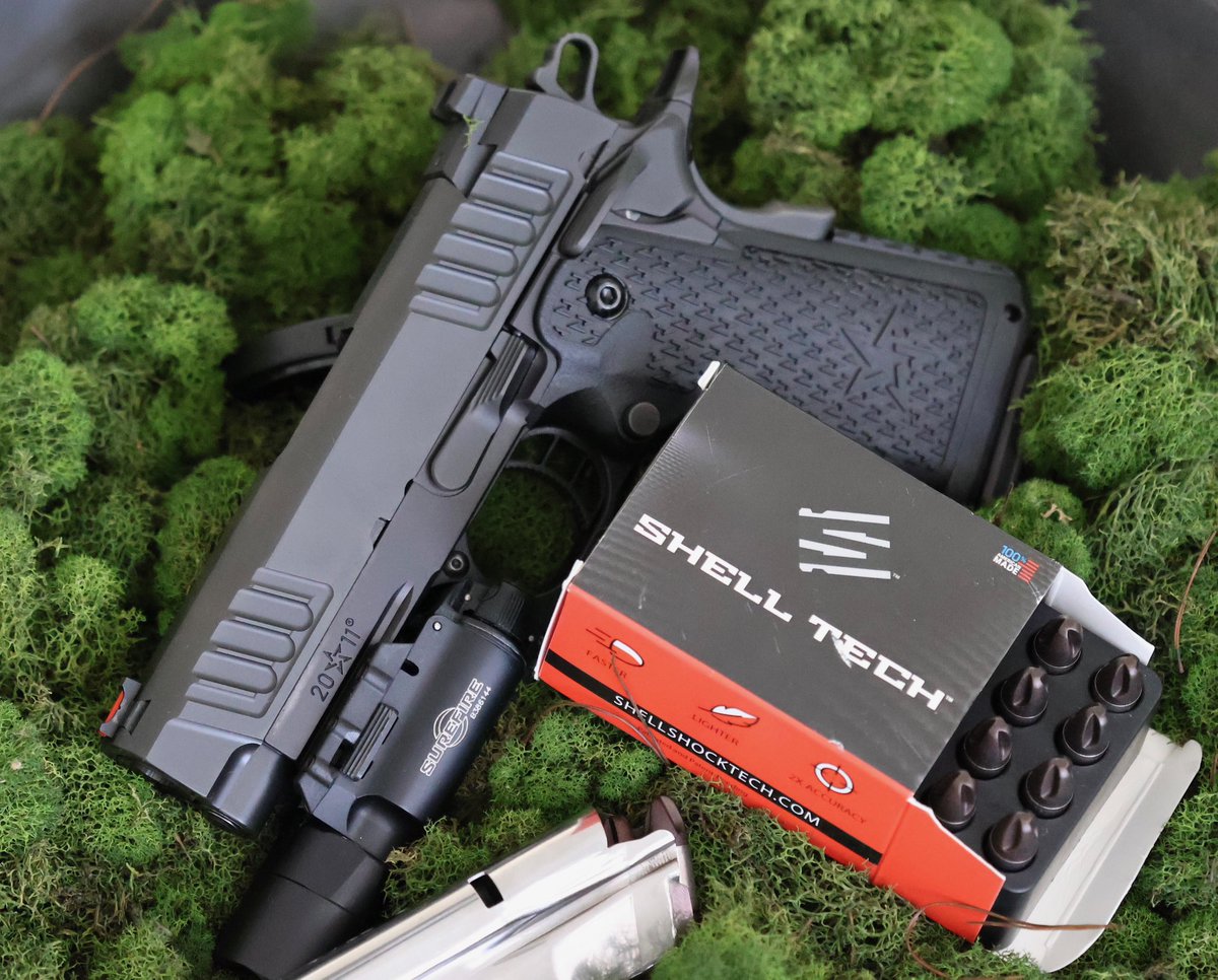 shellshocktech's tweet photo. Next Generation of Ammunition 🔥 #NAS3 #9mm https://t.co/OaDHuxF5f8