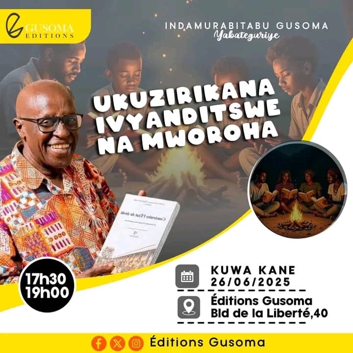 Pour celles et ceux qui sont au Burundi 😉