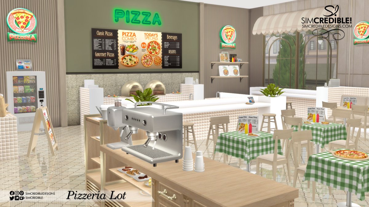 Hi Simmers!
Bringing today our pizzeria venue lot at Curseforge 😉🍕
(don't forget to download the required items and check the required EPs)
curseforge.com/sims4/rooms-lo…
Happy simming!
#Sims4