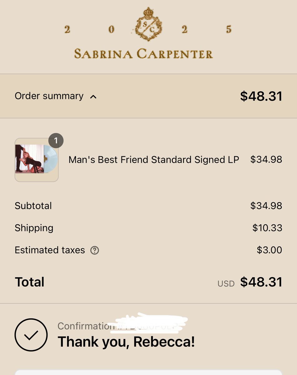 Got one!! 
Thanks <a href="/popvinylsigned/">popvinylsigned</a>!