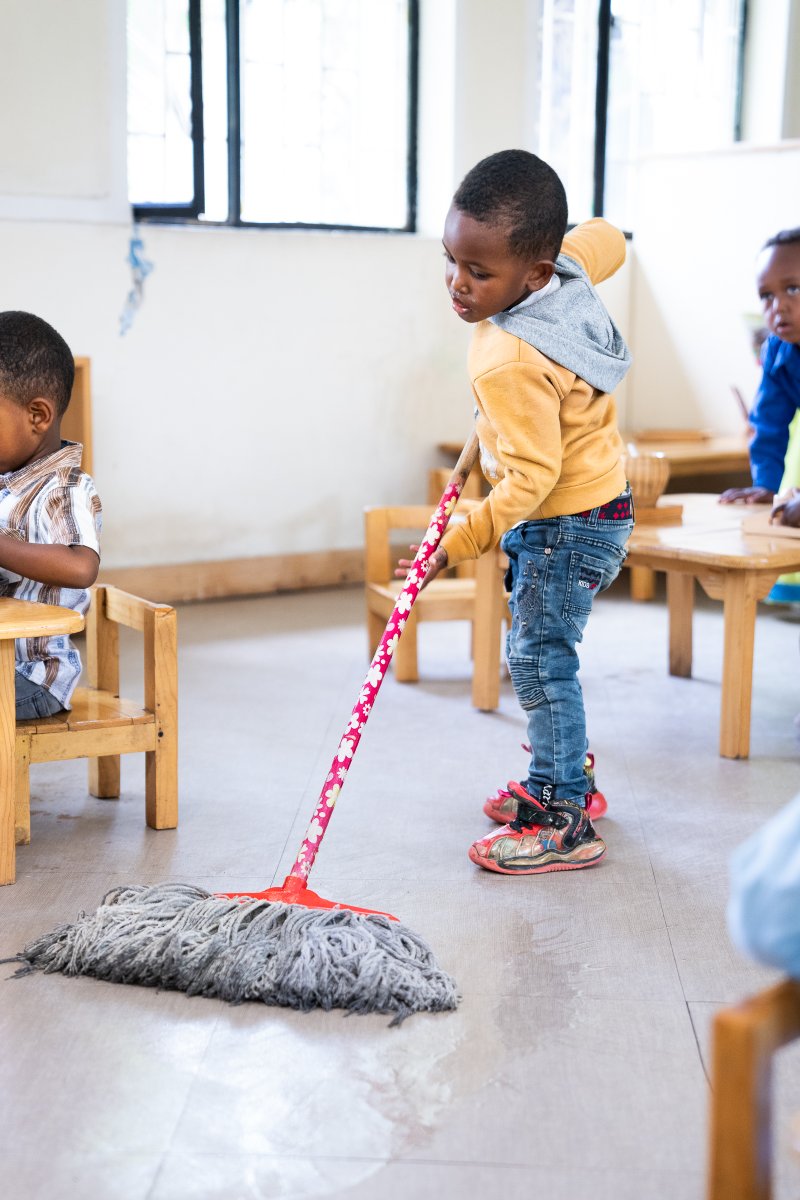 Ever feel like you're always picking up toys or folding blankets? 
At our #ECCE centres, we turn those little tasks into big lessons.💡
When kids tidy up, wash their cups, or fold a blanketS, they're learning confidence, care &amp; community. 💛

#LifeSkills #ChildDevelopment #PfC
